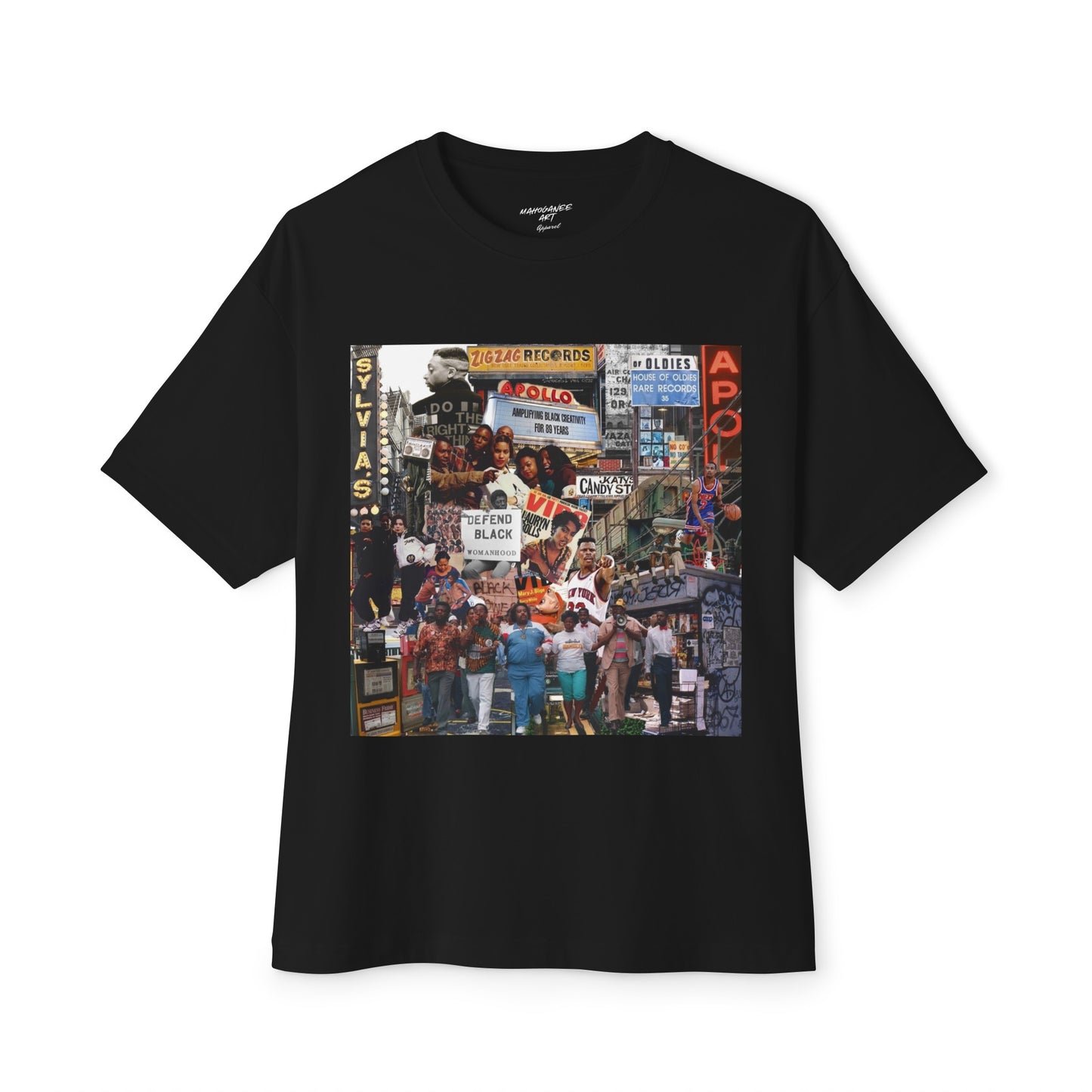 Unisex Oversized NYC Graphic Tee