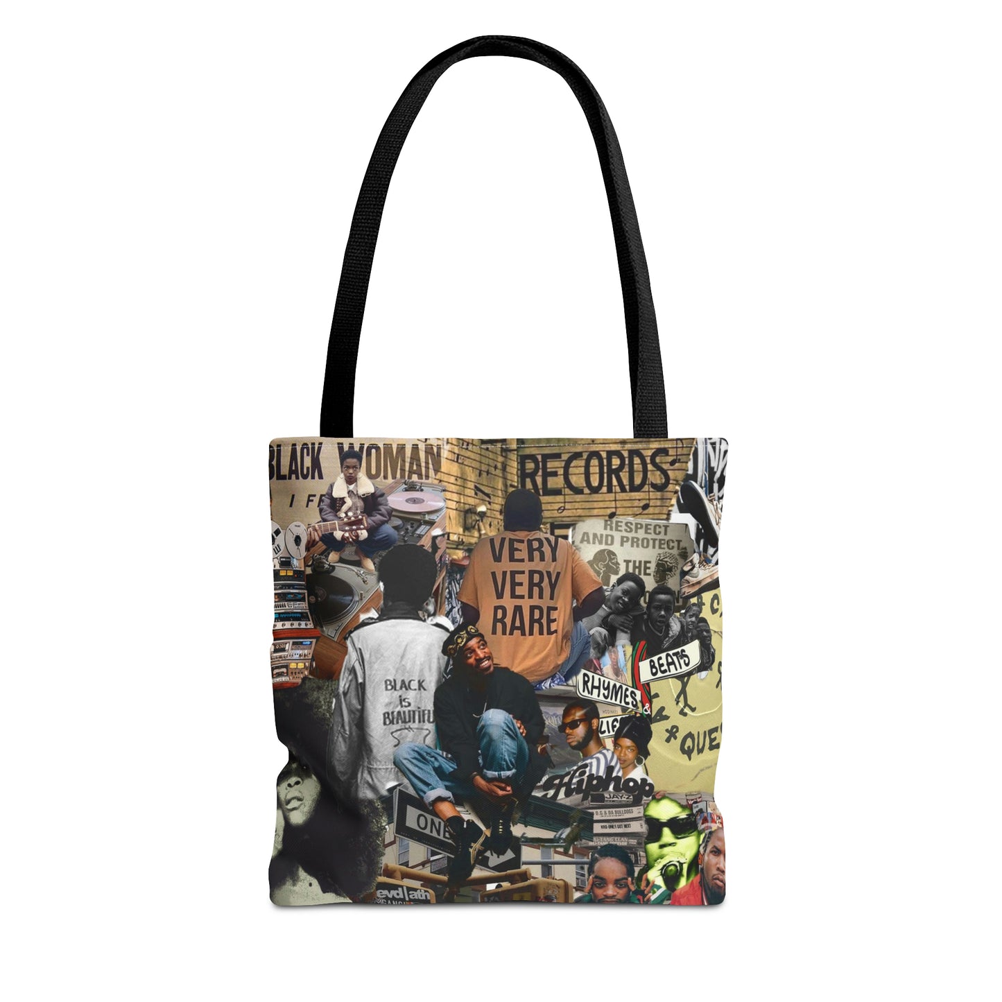 Neo Soul Vintage Tote Bag