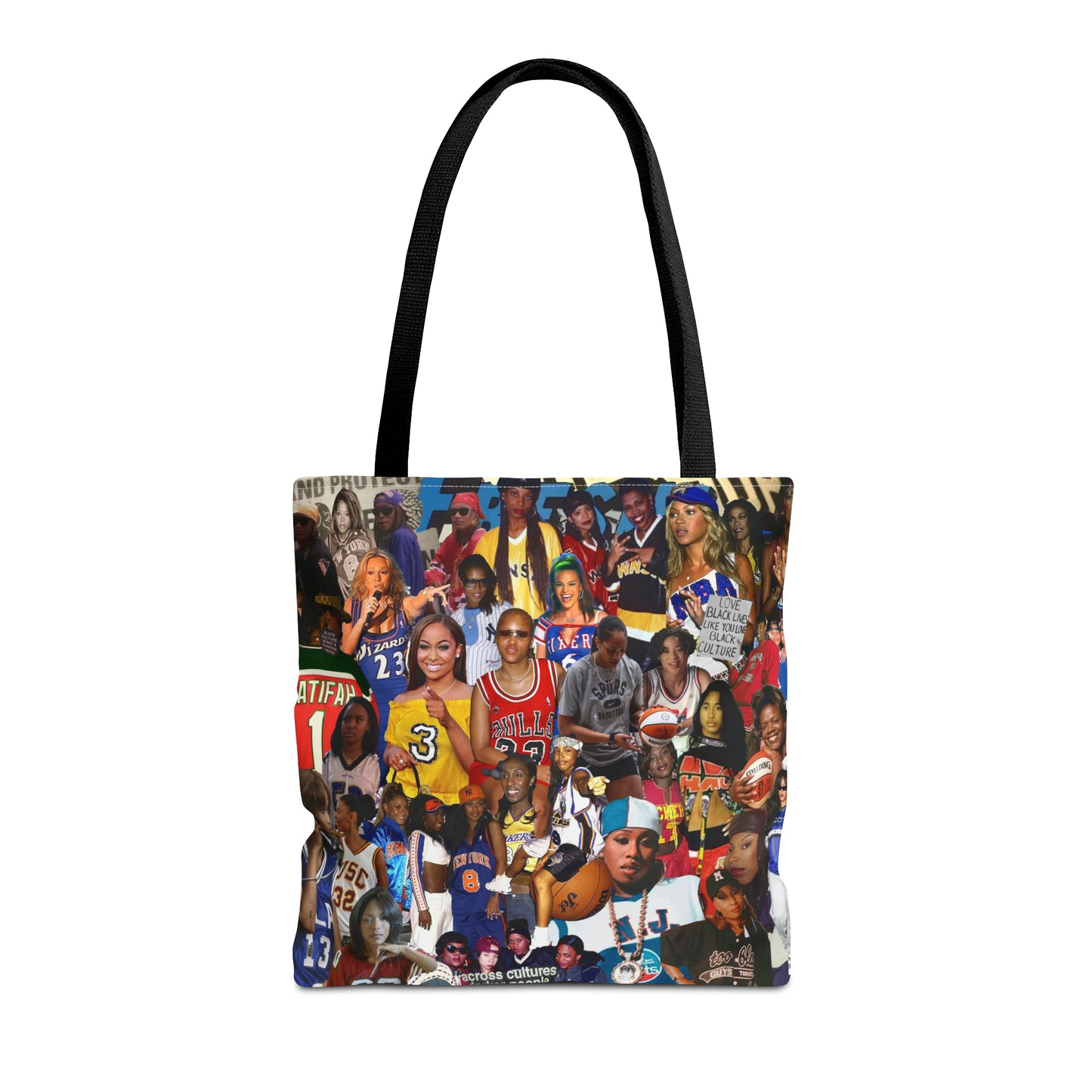Y2k Jersey Fashion Tote Bag
