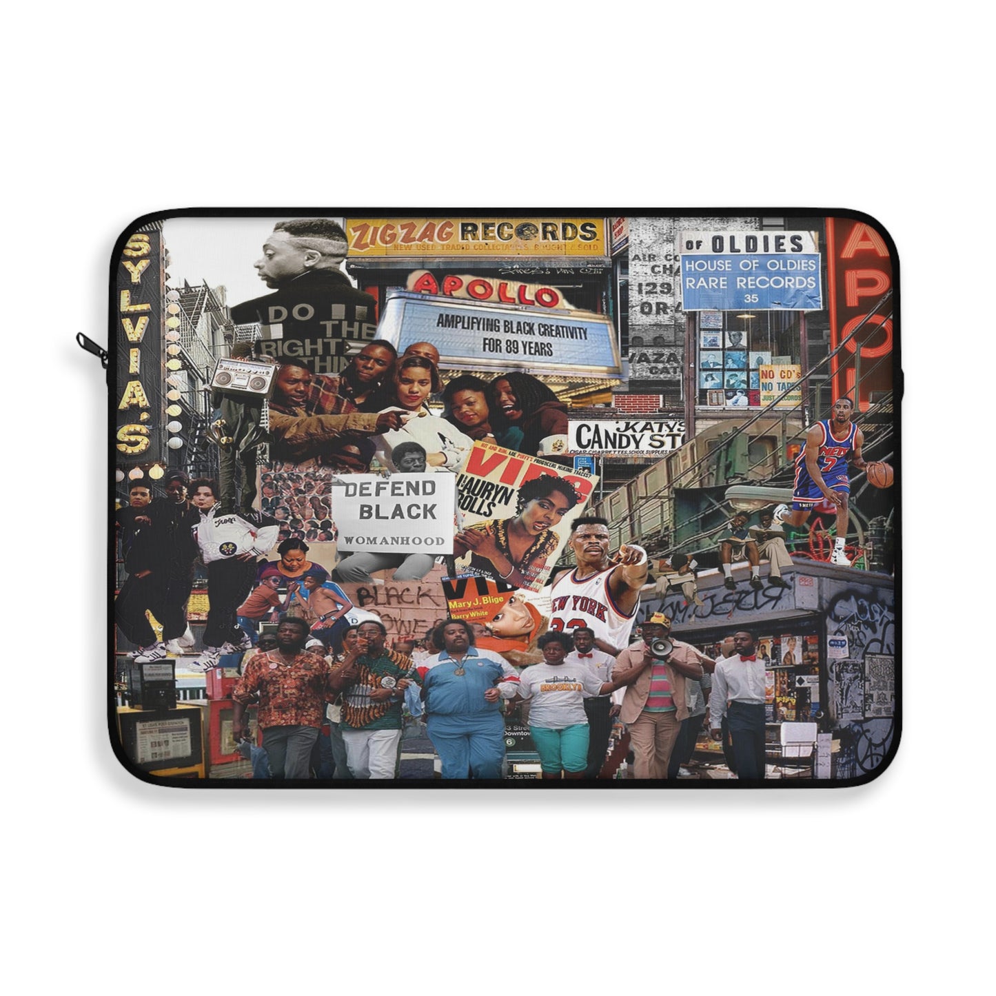 NYC Vintage Laptop Sleeve