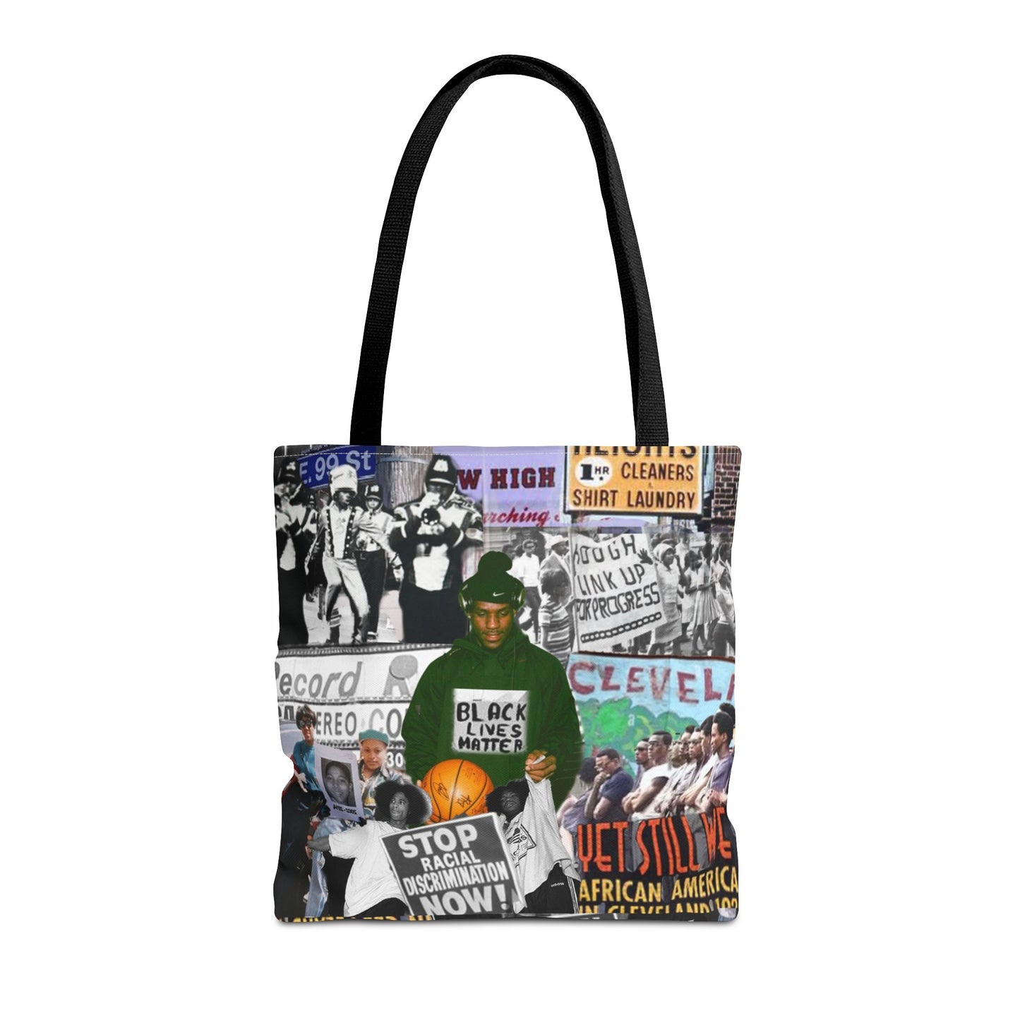 Cleveland Vintage Tote Bag