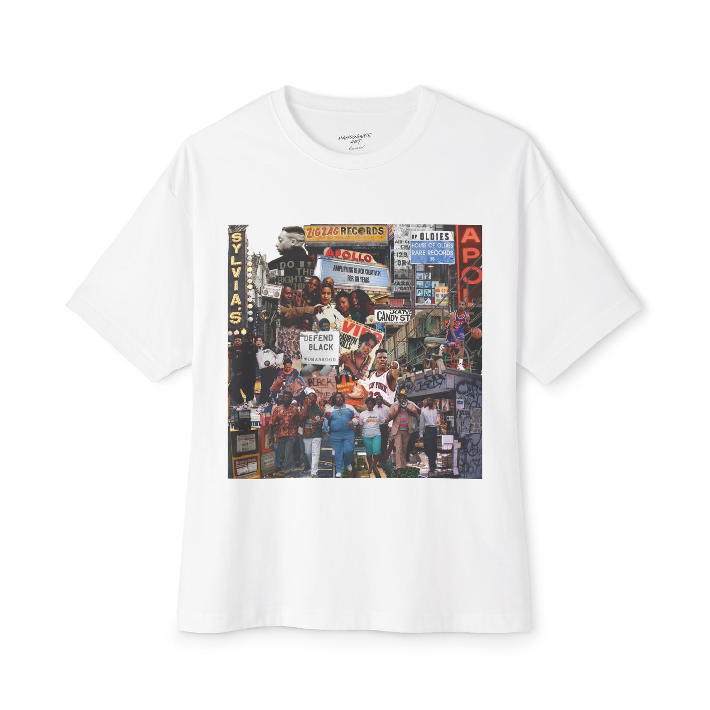 Unisex Oversized NYC Graphic Tee