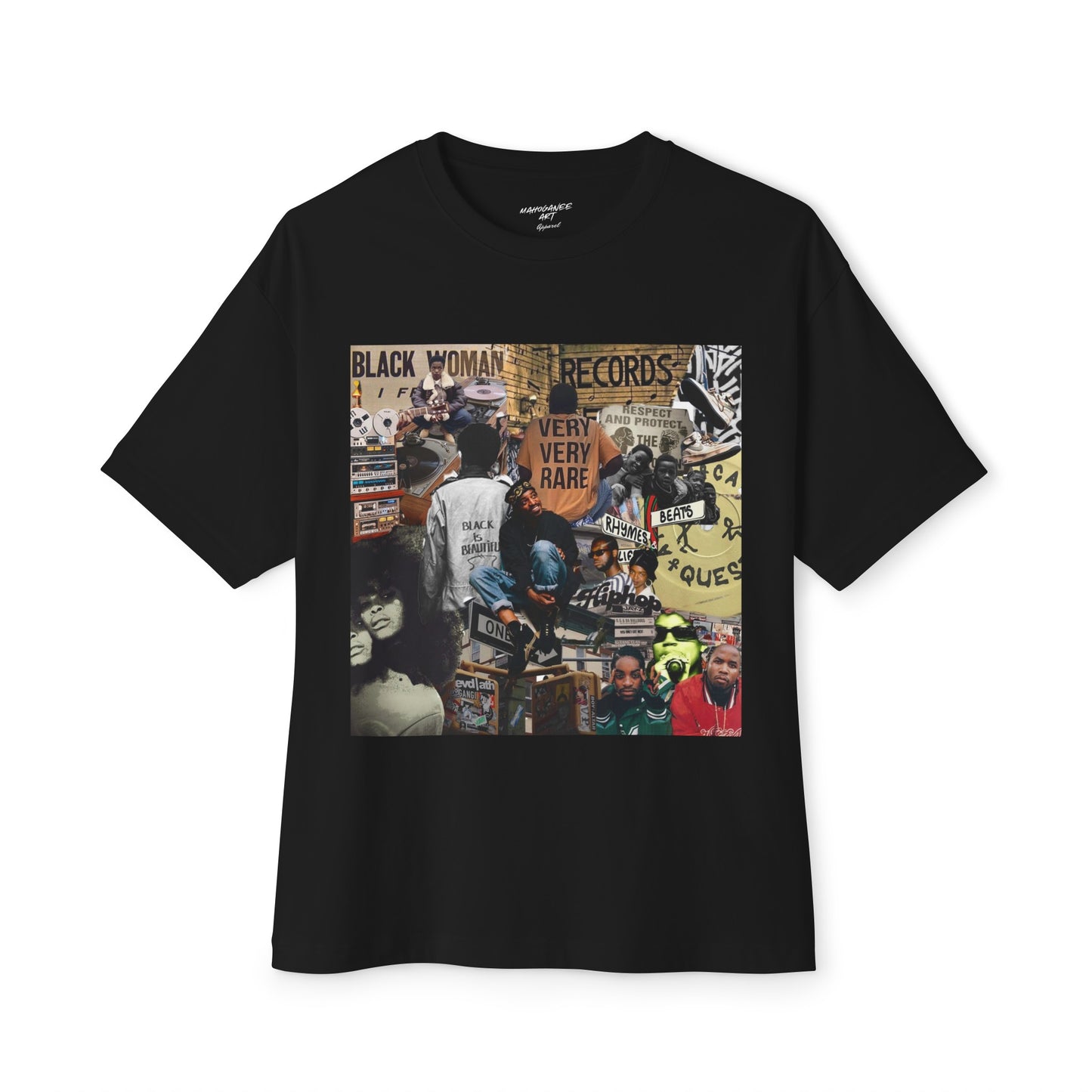 Unisex Oversized Neo Soul Graphic Tee