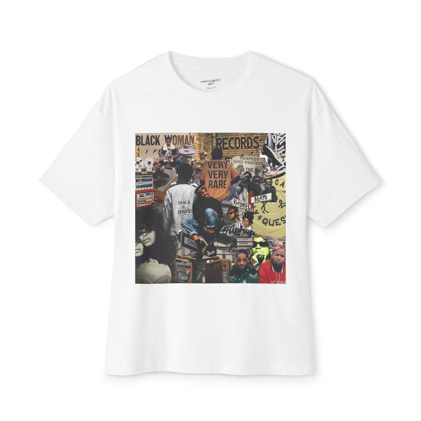 Unisex Oversized Neo Soul Graphic Tee