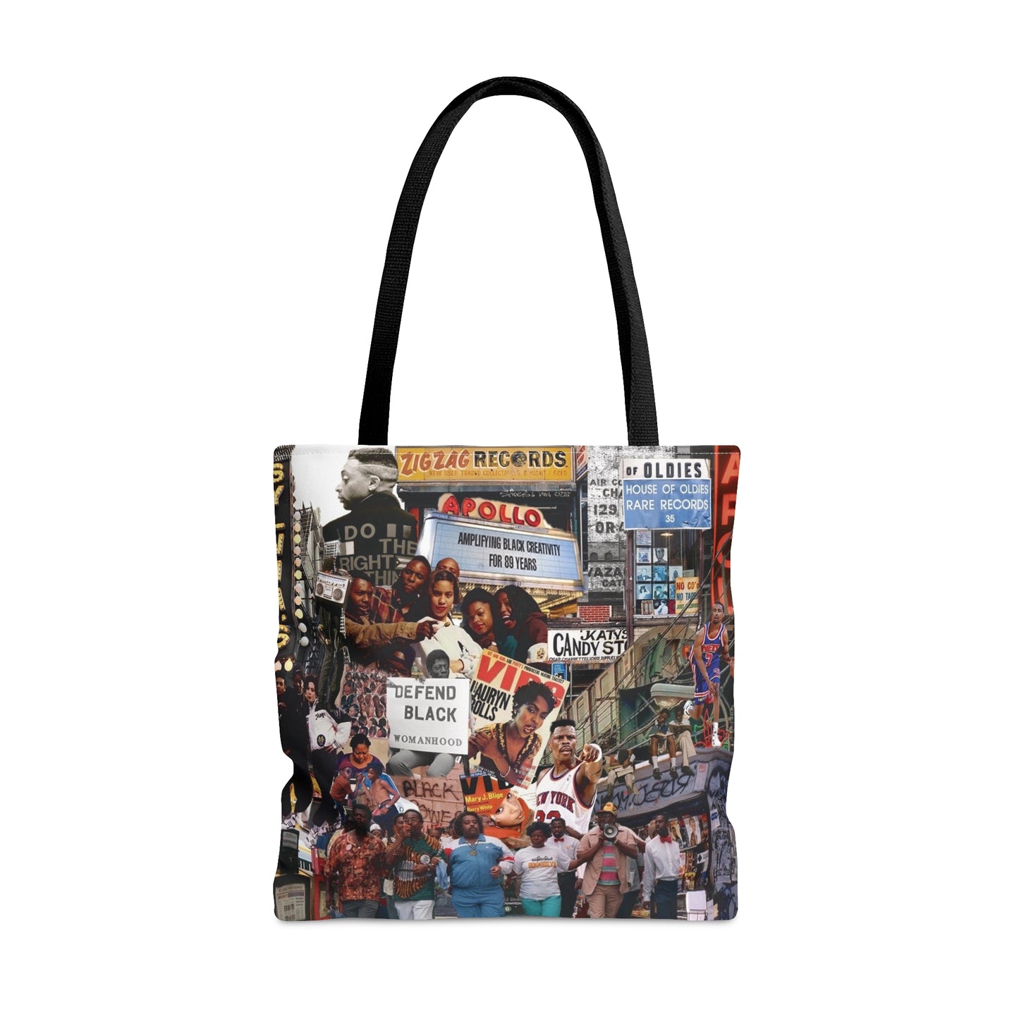 NYC Vintage Tote Bag