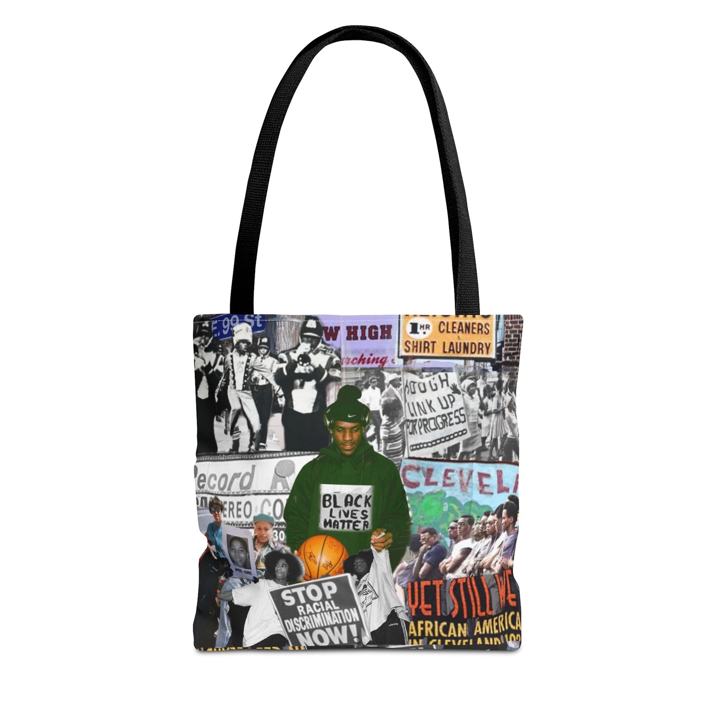 Cleveland Vintage Tote Bag