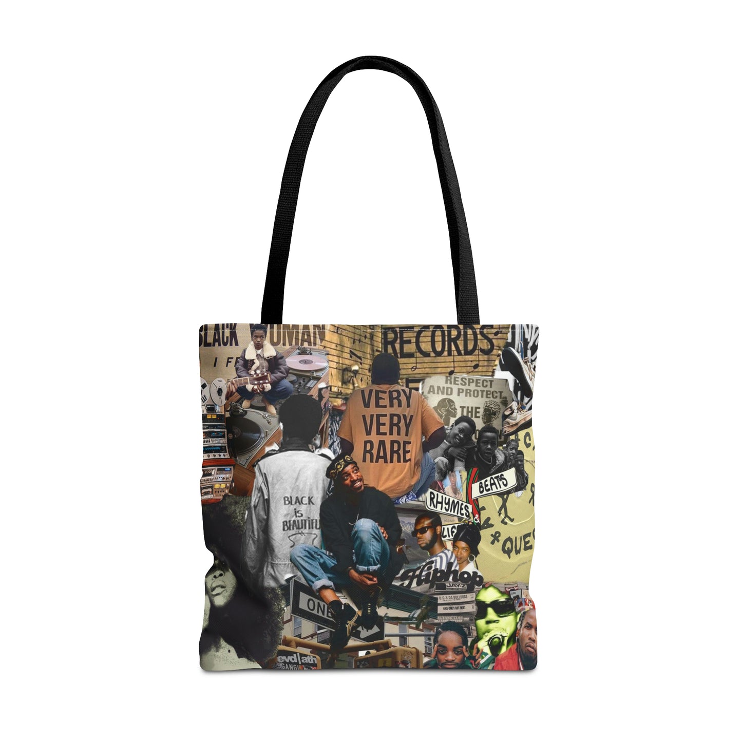 Neo Soul Vintage Tote Bag