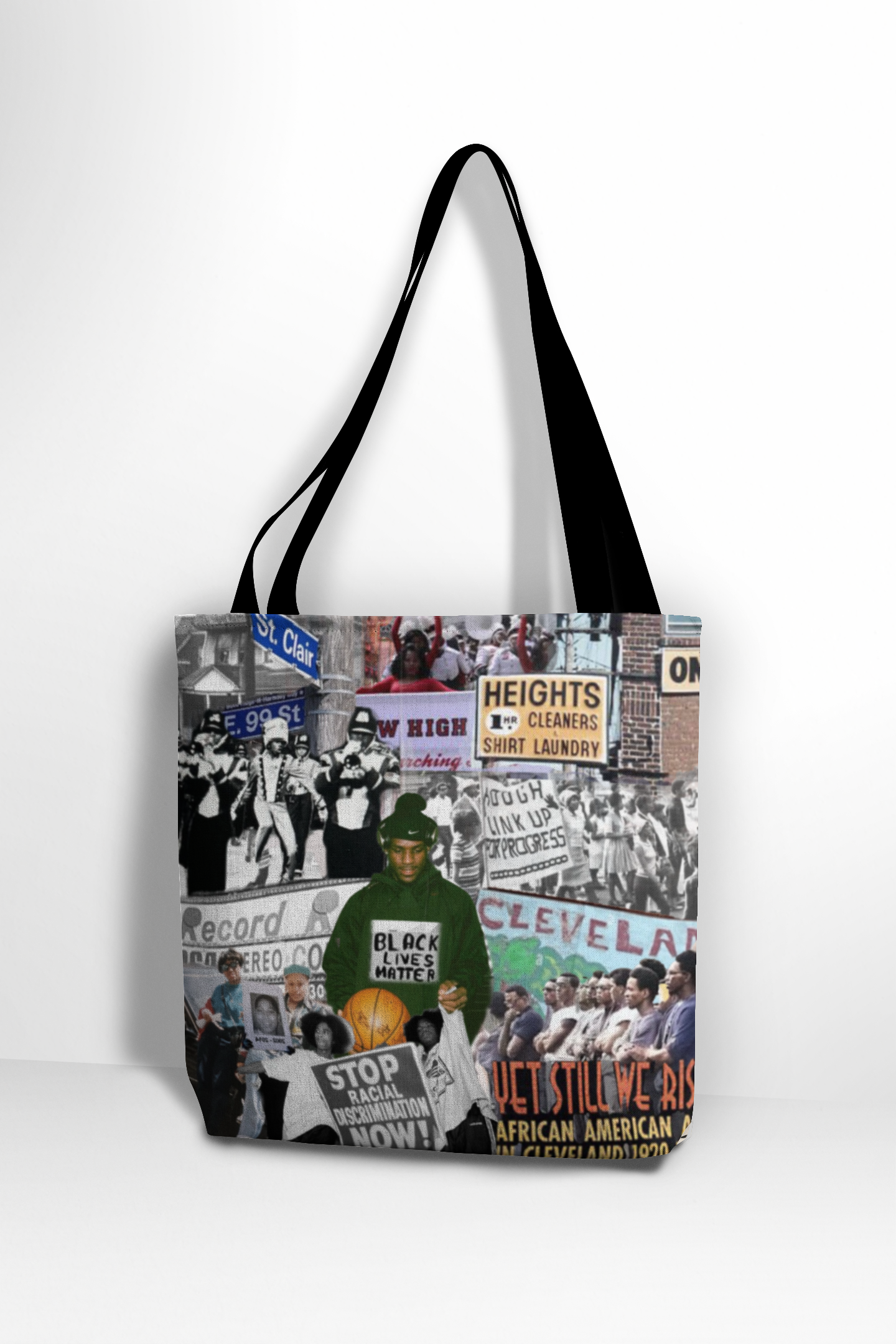 Cleveland Vintage Tote Bag