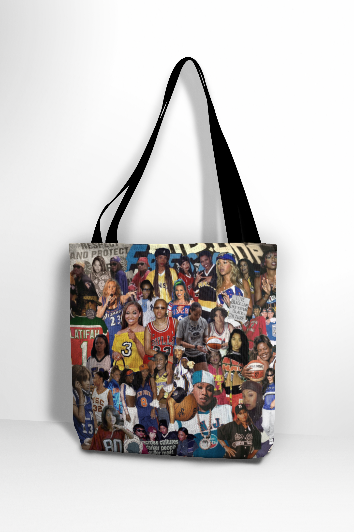 Y2k Jersey Fashion Tote Bag