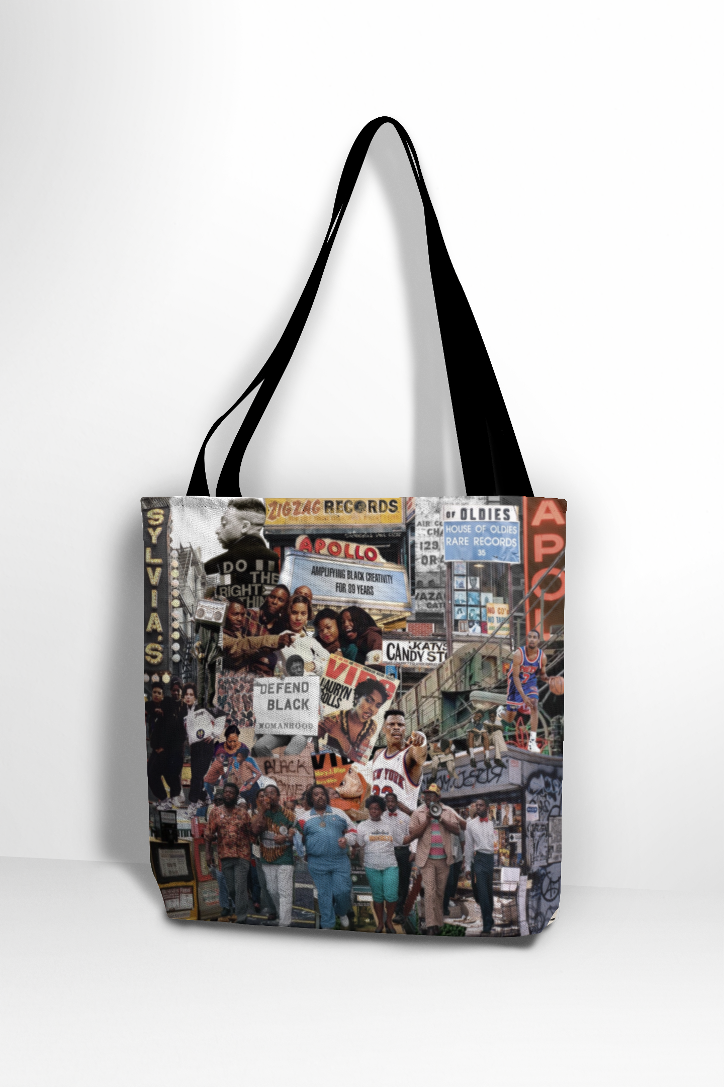 NYC Vintage Tote Bag