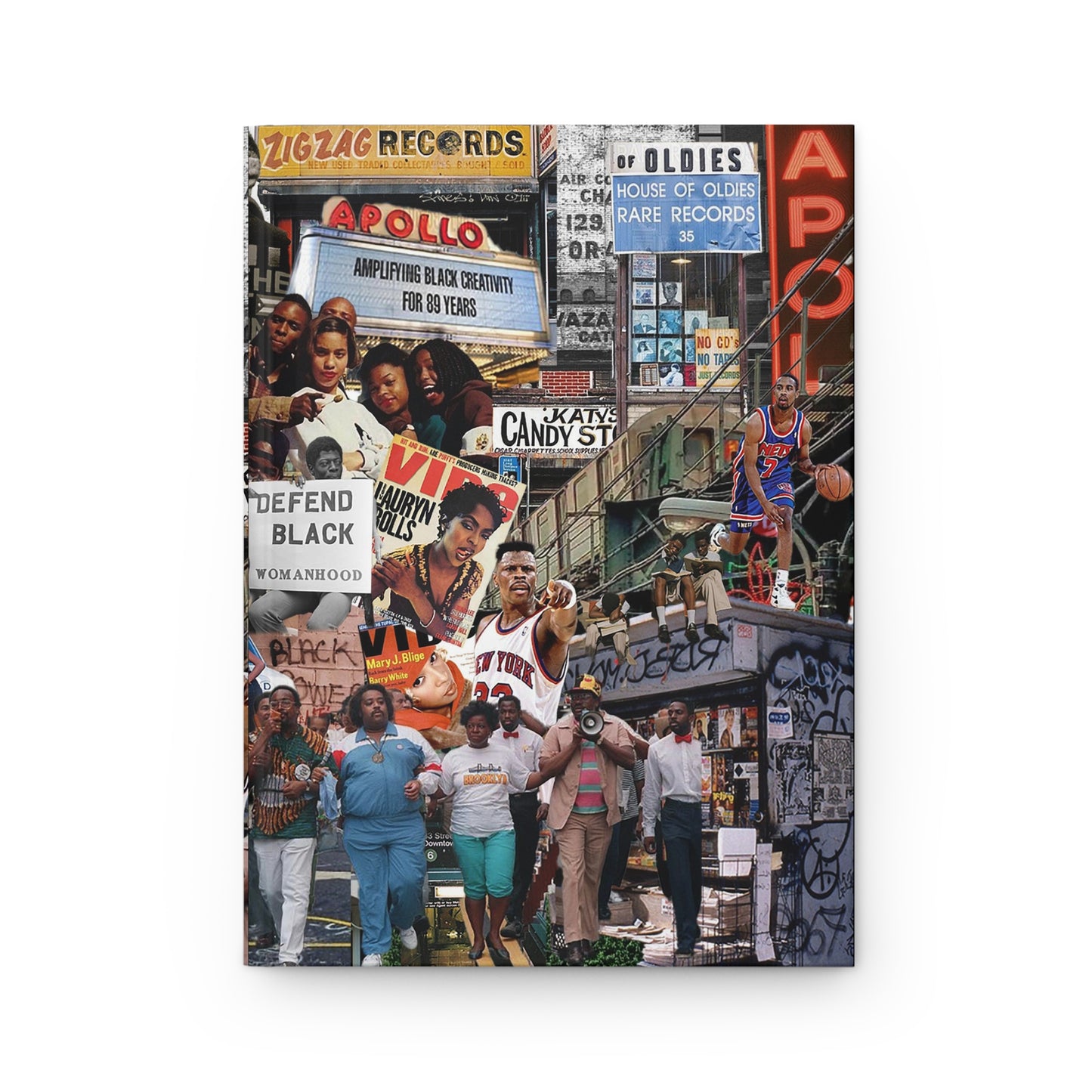 NYC Vintage Hardcover Journal