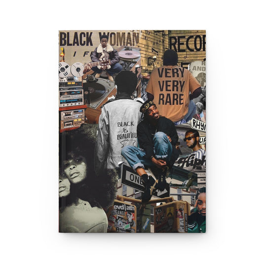 Neo Soul Vintage Hardcover Journal