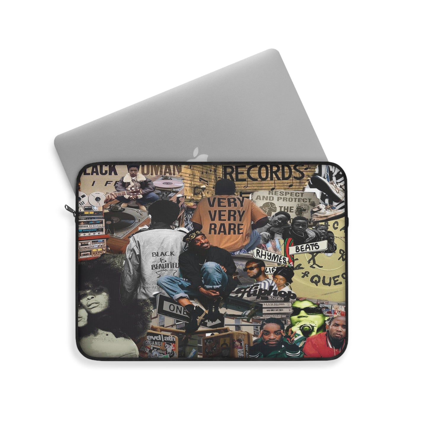 Neo Soul Vintage Laptop Sleeve