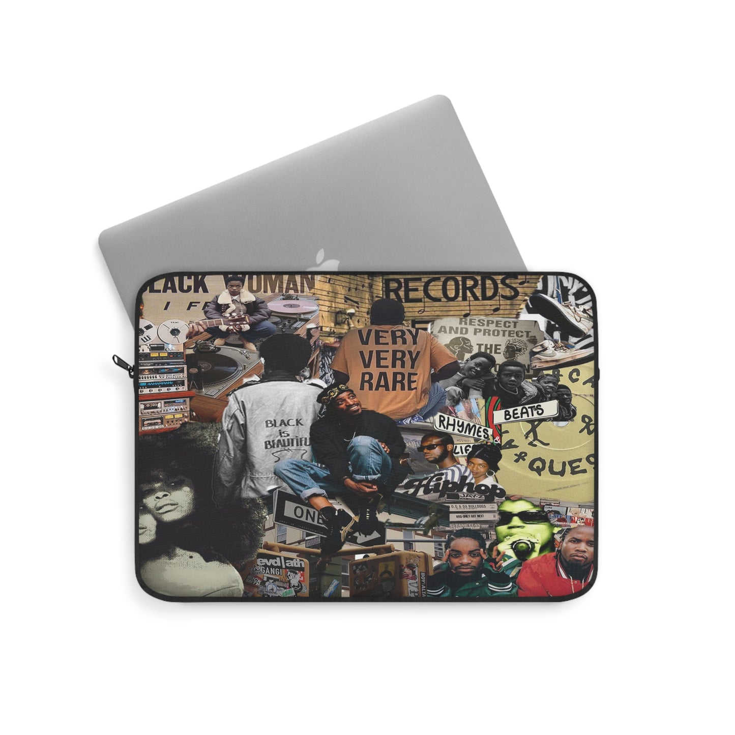 Neo Soul Vintage Laptop Sleeve