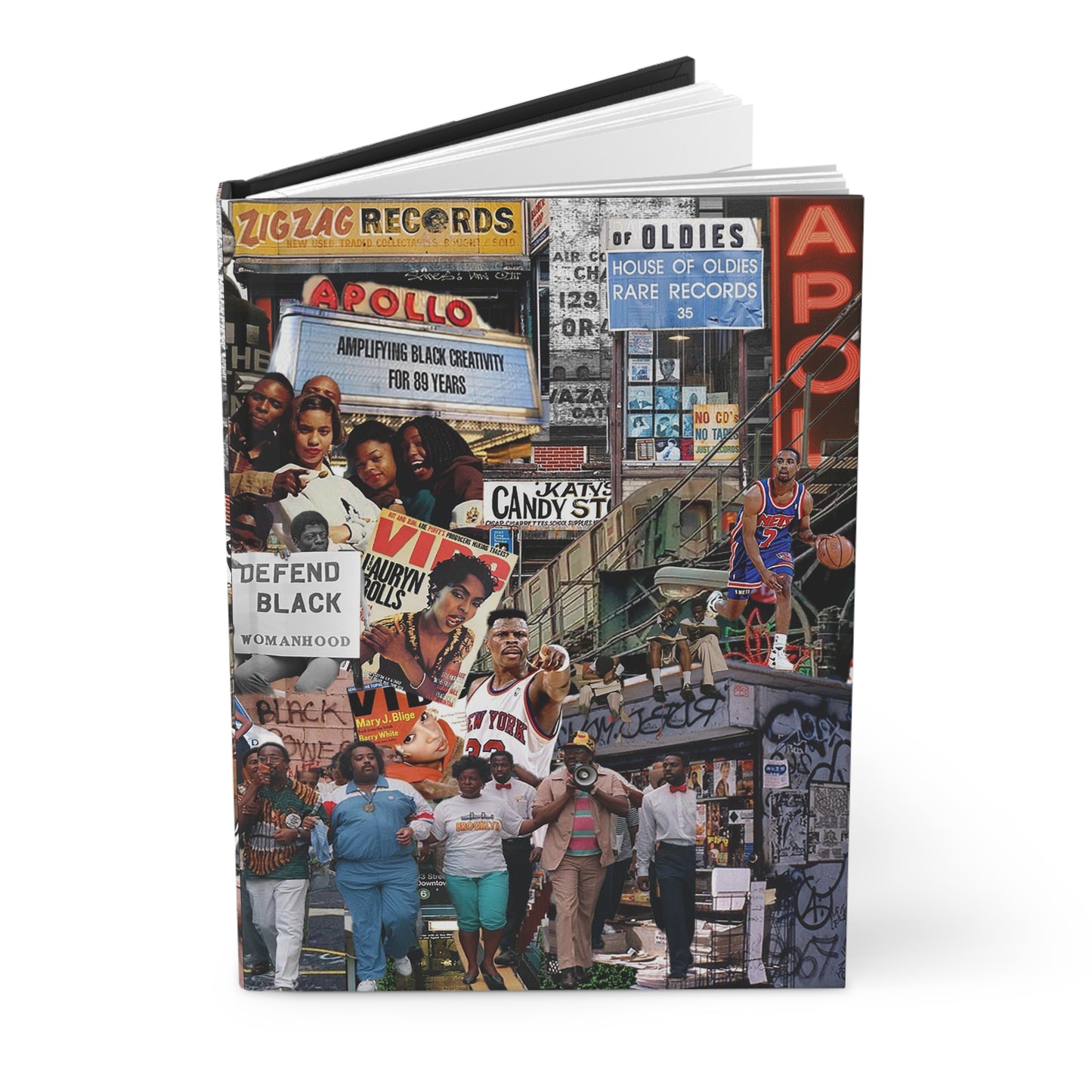 NYC Vintage Hardcover Journal