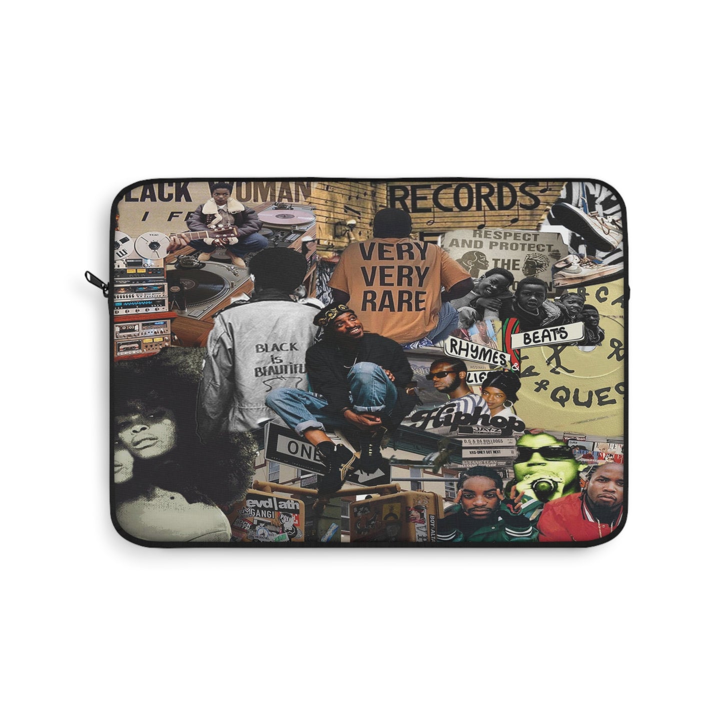 Neo Soul Vintage Laptop Sleeve