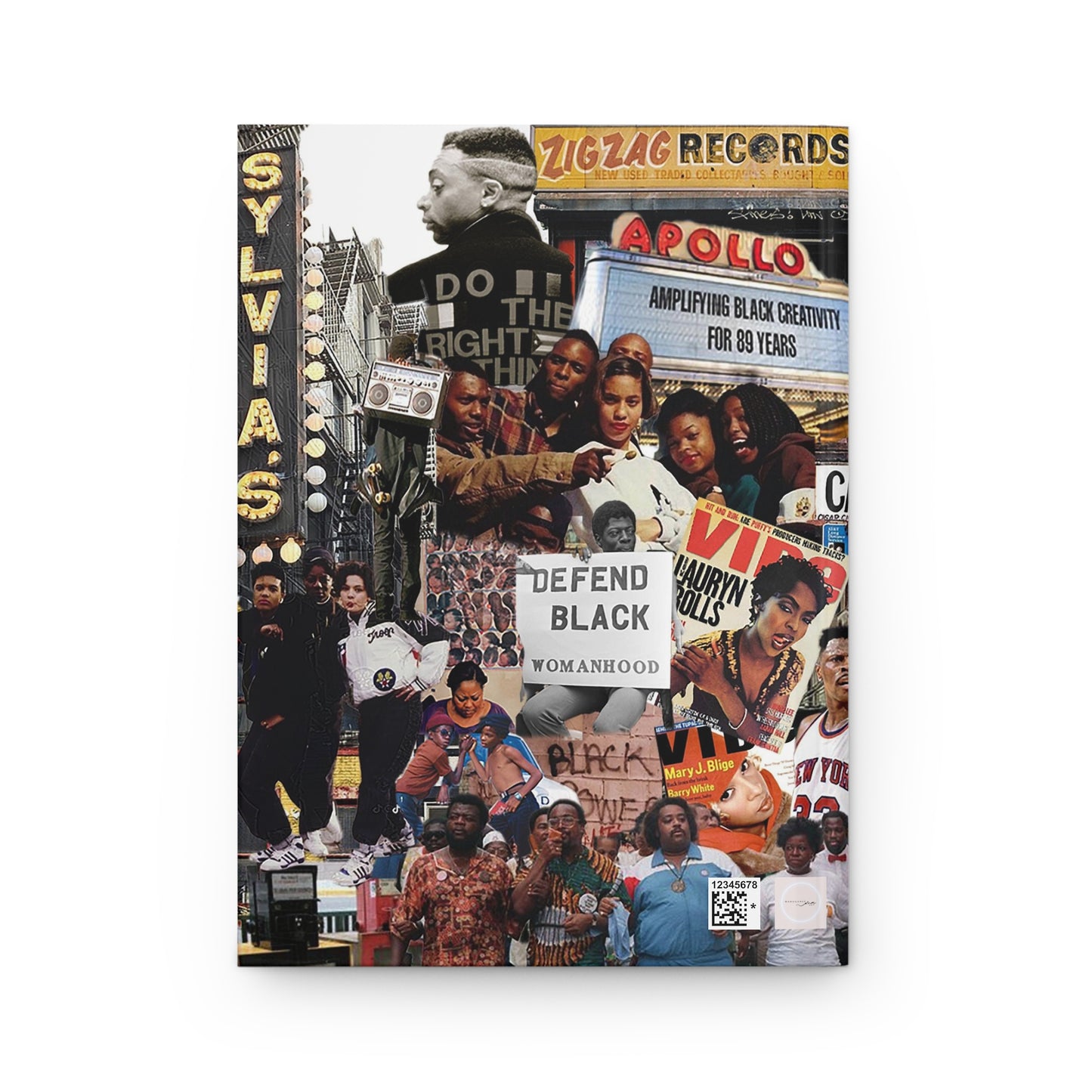 NYC Vintage Hardcover Journal