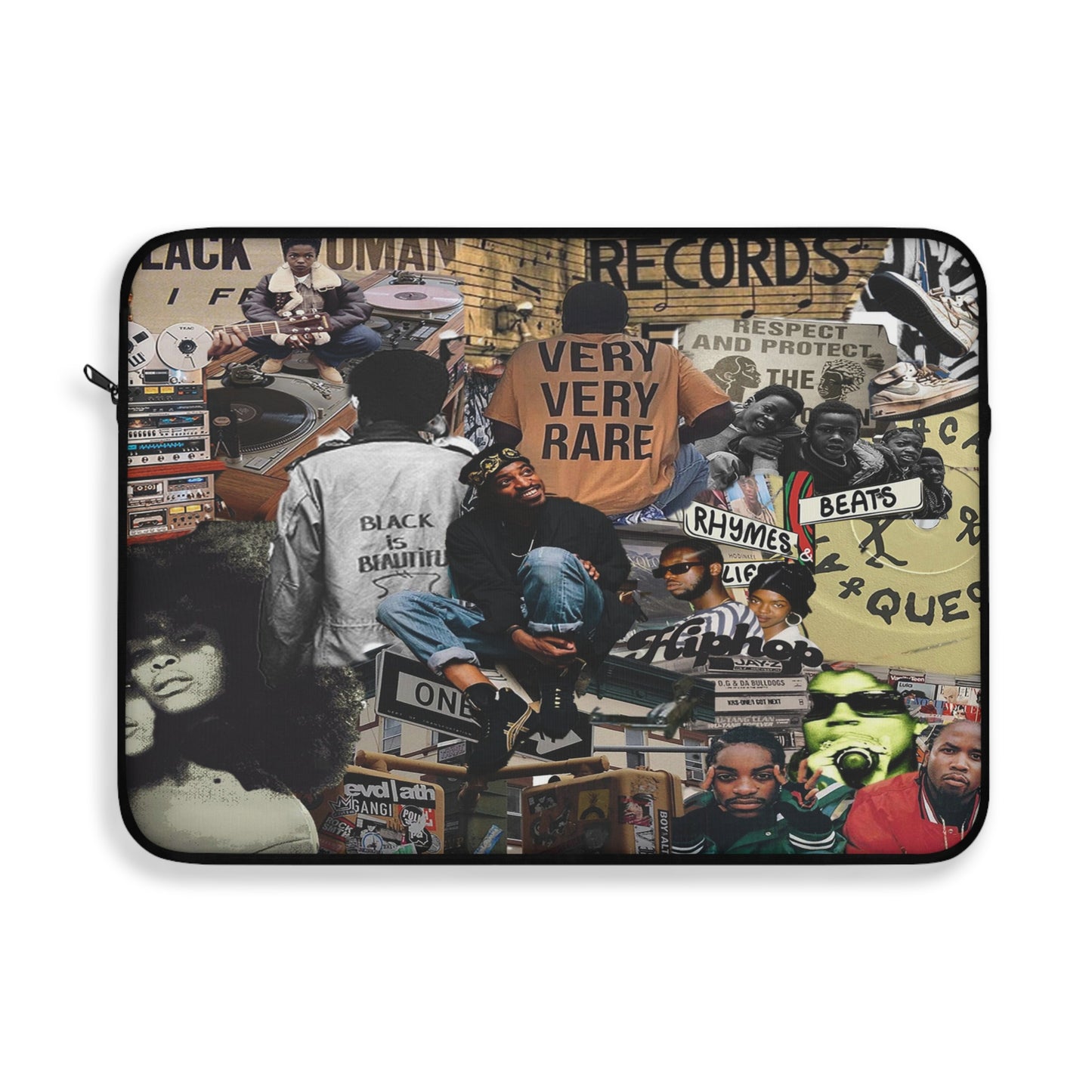 Neo Soul Vintage Laptop Sleeve