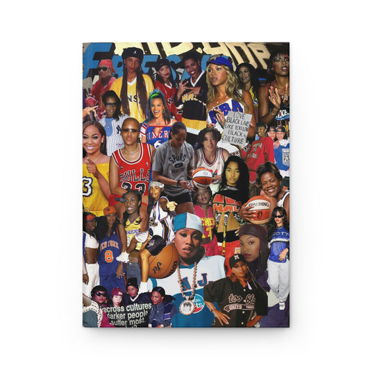 Y2K Jersey Fashion Hardcover Journal