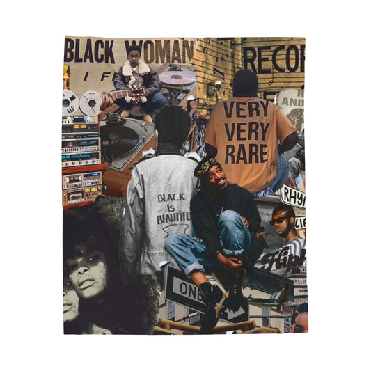 Velveteen Plush Blanket