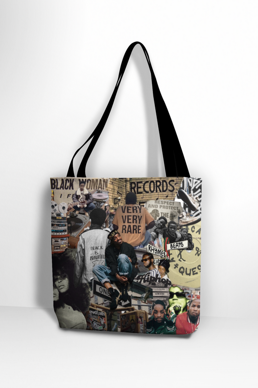 Neo Soul Vintage Tote Bag